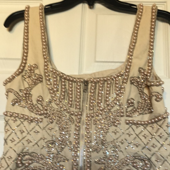 New ASOS pearl embellished dress - Picture 8 of 10